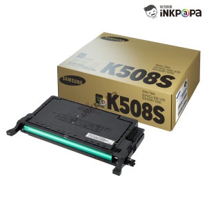 CLT-K508S (삼성 K508S) 정품토너 검정 CLP-620 CLX-6220