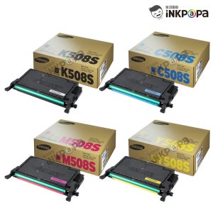 CLT-K508S CLT-C508S CLT-M508S CLT-Y508S (삼성 508S) 정품토너 4색 SET
