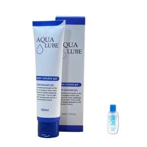 아쿠아 러브 부부 관계젤 수용성 윤활 마사지
