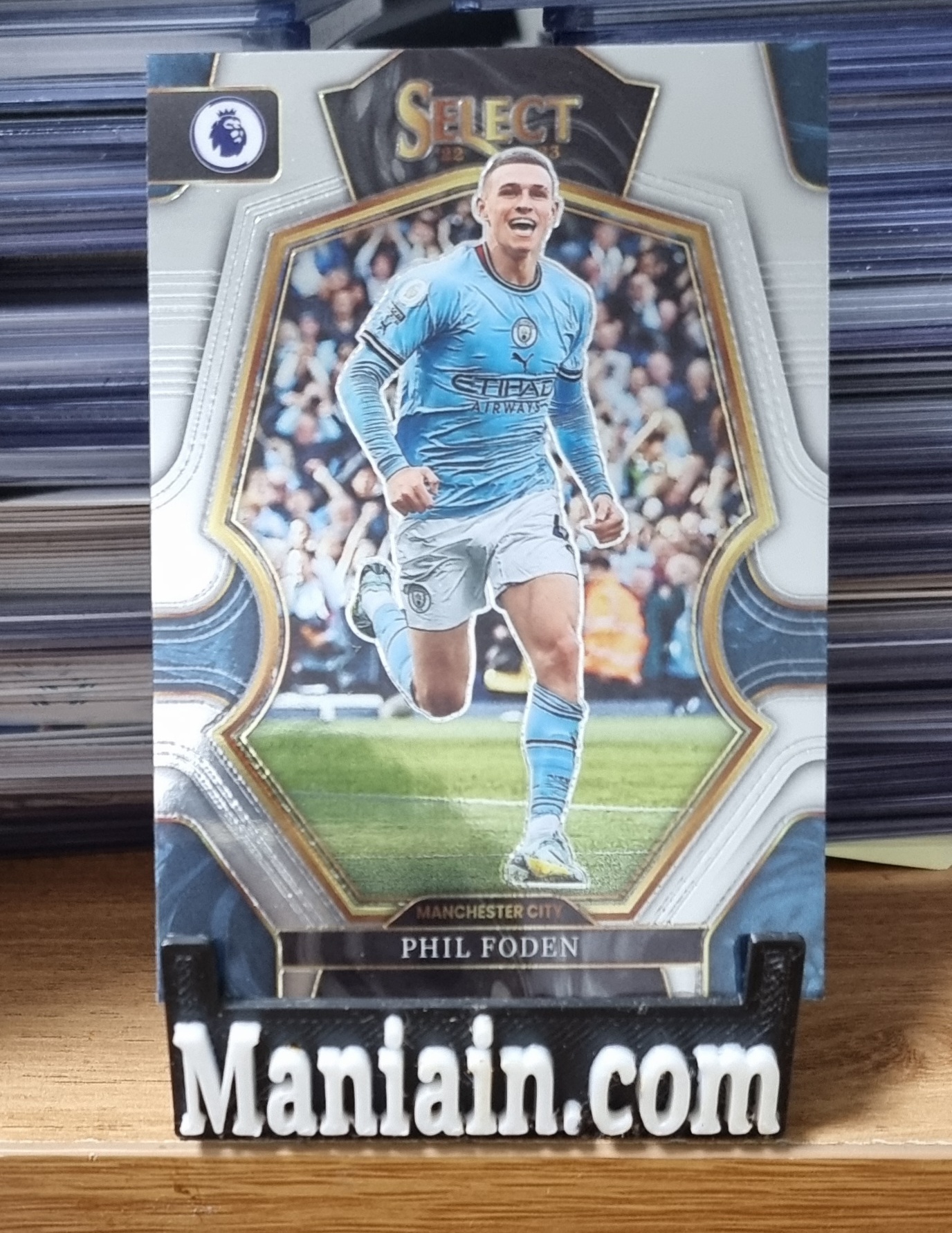 필 포든 설명필독 2022-23 Panini Select Premier League Phil Foden Mezzanine Level No-116 축구카드
