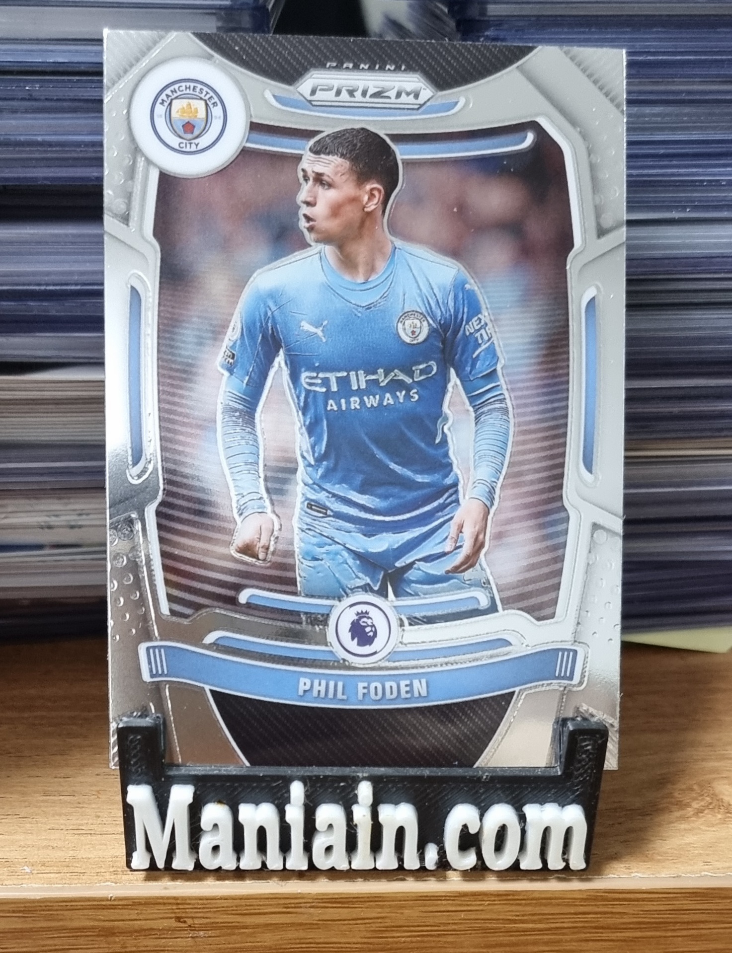 필 포든 설명필독 2021-22 Panini Prizm Level No-13 축구카드