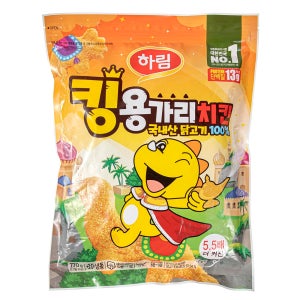 하림 킹용가리 치킨너겟 770g x 10개