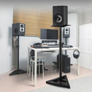 [스피커 스탠드 거치대] 높이조절형 / 홈시어터 PC용 / 리어 스피커스탠드 SST-01