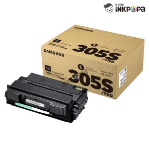MLT-D305S (삼성 305S) 정품토너 검정 ML-3753ND