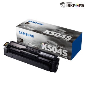 CLT-K504S (삼성 K504S) 정품토너 검정 CLX-4195 SL-C1810W