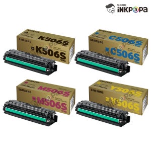 CLT-K506S CLT-C506S CLT-M506S CLT-Y506S (삼성 506S) 정품토너 4색 SET