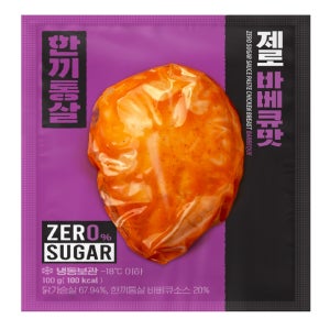 한끼통살 닭가슴살 제로 바베큐맛 100g x 20개
