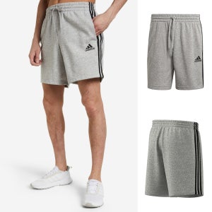 아디다스 반바지 삼선 프렌치테리 쇼츠 남자운동복