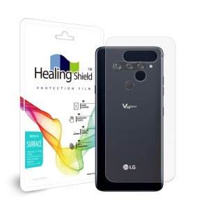 LG V40 ThinQ 프라임 고광택 보호필름 후면2매