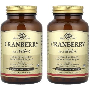 솔가 에스터-C & 크랜베리 플러스, 60 베지캡슐 (2개세트)