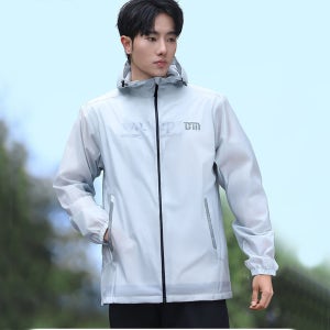 얇고 부드러운 골프우비 고급 비옷 상하세트 레인코트 방풍자켓 배달 캠핑 바람막이