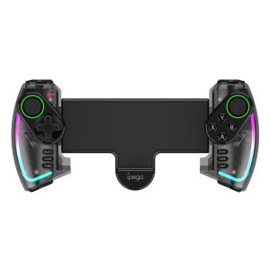 모바일 핸드폰 게임패드 컨트롤러 RGB iOS 아이폰 닌텐도 태블릿 트리거 Ipega