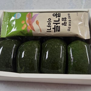 시골손맛 함평 고래쑥떡 명절 선물세트 말랑촉촉 고래 쑥인절미 1.3kg (16개)