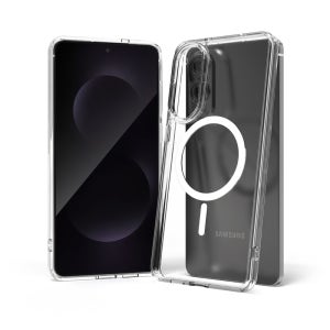 로랜텍 갤럭시 맥세이프 케이스 투명, 갤럭시S25 엣지