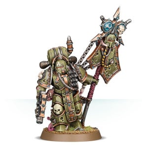 워해머 데스가드 DEATH GUARD PLAGUE MARINE ICON BEARER