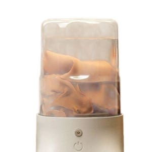 휴대용세탁기 미니 1인용 원터치 생활방수 속옷세척기 별빛 하양 짧은 사용시간-8회