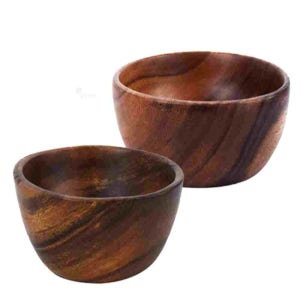 YGSA 우드 믹싱볼 과일그릇 다용도그릇 야채볼
