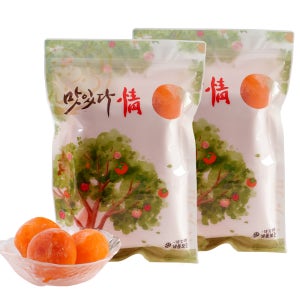 청도 아이스홍시 1kg + 1kg 탈피 얼린홍시 냉동감