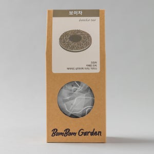 운남성 보이차 생분해 티백 선물 15개입, 30개입, 50개입