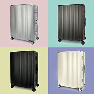 롤리키드 에노 특대형 74cm 28인치 금고형 여행용 하드 캐리어 세트