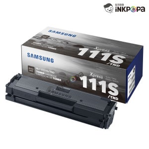 MLT-D111S (삼성 111S) 정품토너 검정 SL-M2020 M2021 M2022