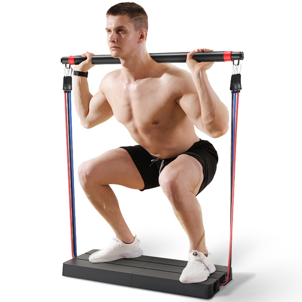 다이어트 홈트레이닝 기구 근력운동 스윙보드 15kg 운동 턱걸이 엉덩이 여성 2in1