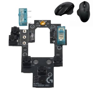 로지텍 G604 마우스 핫스왑 고급형 더블클릭 수리 좌우 스위치 버튼 자유롭게 교체가능