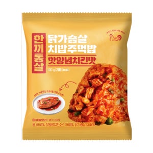 한끼통살 닭가슴살 치밥주먹밥 핫양념치킨맛 100g x 50개