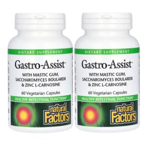 네추럴팩터스 Gastro-Assist 60베지 캡슐 2통세트