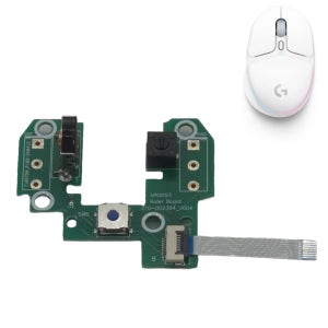 로지텍 G705 마우스 핫스왑 기판 좌우버튼 더블클릭 수리 무납땜 단순교체 카일저소음 지급