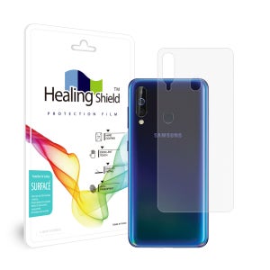 갤럭시A60 무광 외부보호필름 후면2매