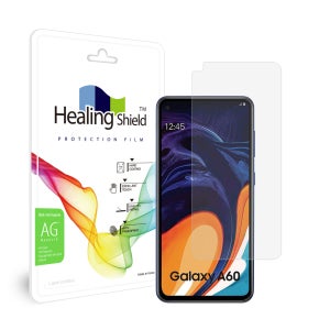 갤럭시A60 저반사 지문방지 액정보호필름 2매
