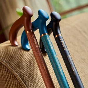 오웰 프리미엄 초경량 카본 지팡이 V9 노인 할머니 어르신