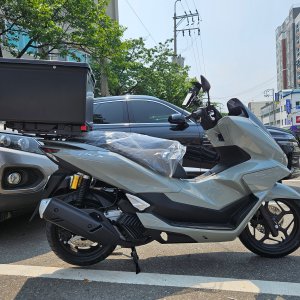 배달오토바이 개인 리스 혼다 PCX125 인수형