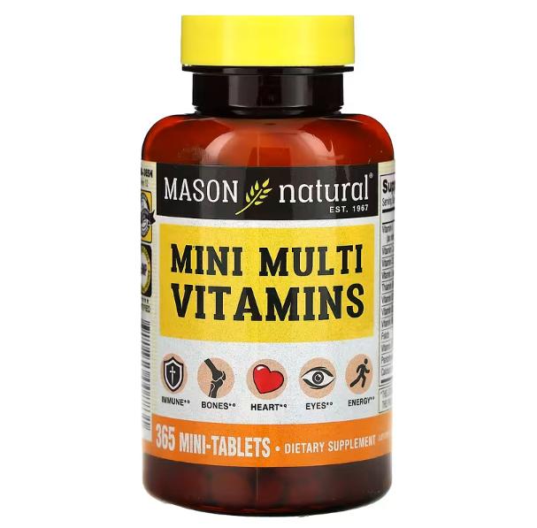 Mason Natural <b>데일리 멀티플 비타민</b> 365정