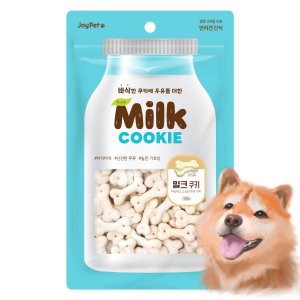 조이펫 밀크 쿠키 100g 바삭바삭한 강아지 과자