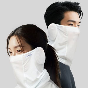 SG 귀덮개 쿨 자외선차단마스크 냉감 얼굴 햇빛가리개 자전거 골프 러닝 여름 안면 마스크