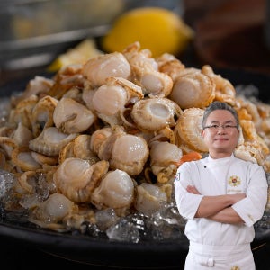 안유성 명장의 국내산 황제가리비살 자숙가리비 세척 손질가리비 150g 5팩