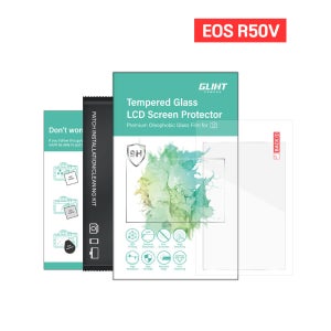 GC 글린트 캐논 EOS R50V 강화유리 액정보호필름 미러리스 전용