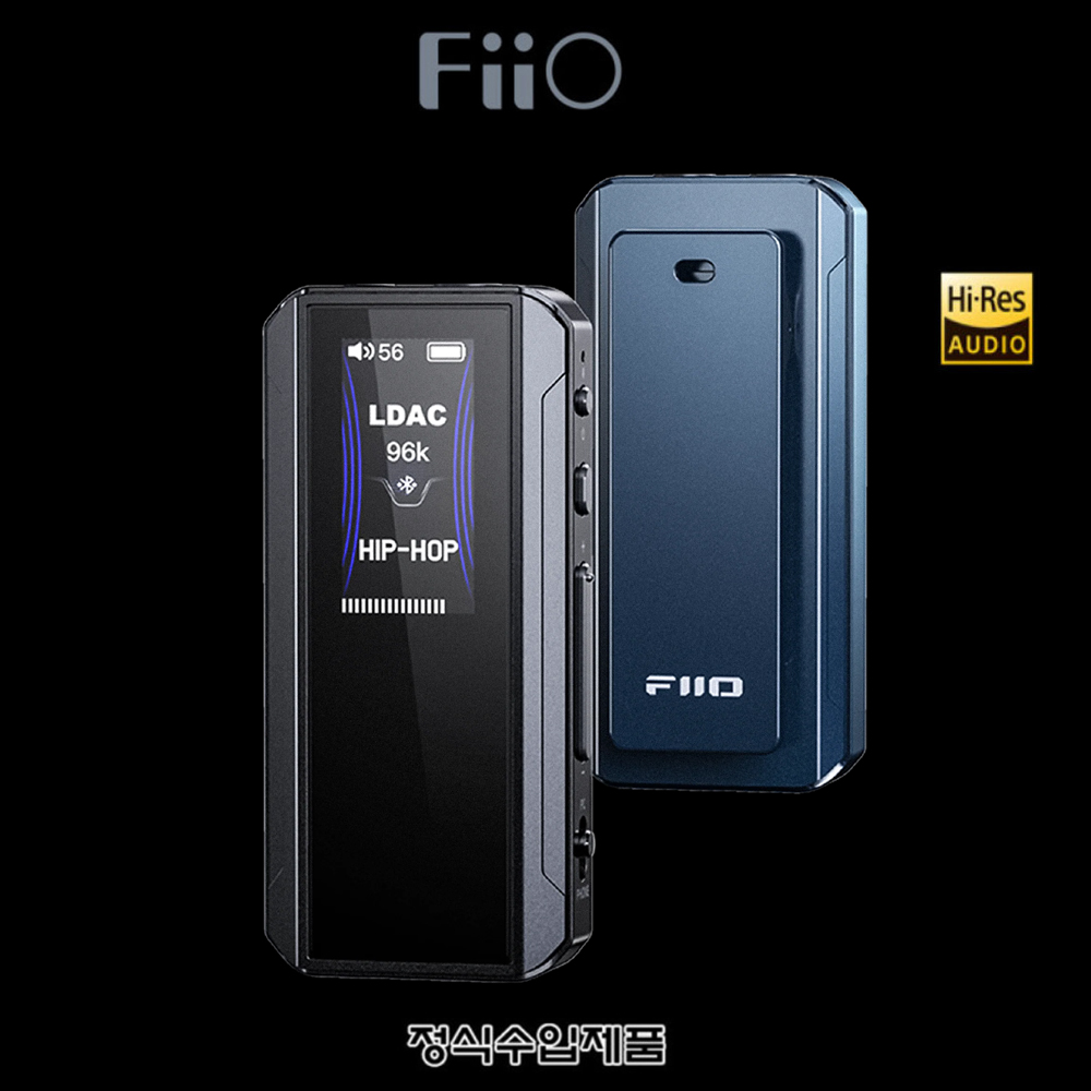 피오 FiiO BTR13 DAC 블루투스 리시버/