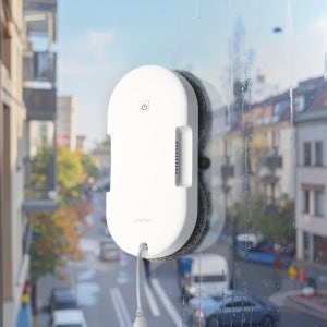 미홀 C9 ALL 올인원 창문로봇청소기 타일/유리창/사계절 청소용