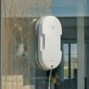 미홀 C9 ALL 올인원 창문로봇청소기 타일/유리창/사계절 청소용