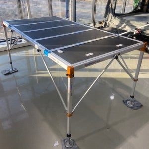 동일레져 슬림 싱글 좌대 민물 붕어 낚시 발판