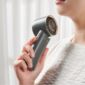 [JAJU/자주] 급속 냉각 핸디 선풍기 차콜