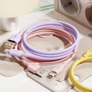 코드웨이 팔레트 USB A to C타입 고속 충전 케이블 0.2m