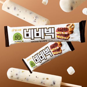 빙그레 비비빅 팥시루떡 아이스크림 20개입 아이스크림바
