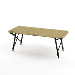 파이브스타 IGT 테이블 4.5 유닛 폴딩 접이식 캠핑 테이블 알루미늄