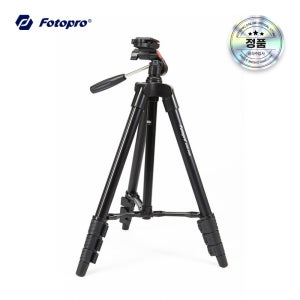 Fotopro 포토프로 DIGI-3400 카메라 스마트폰 겸용 알루미늄 삼각대 최대하중 2kg