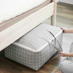 팔라리빙 대형 이불 정리함 2P 파우치 보관함 패브릭 리빙박스