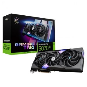 MSI 지포스 RTX 5070 Ti 게이밍 트리오 OC 플러스 D7 16GB 트라이프로져4